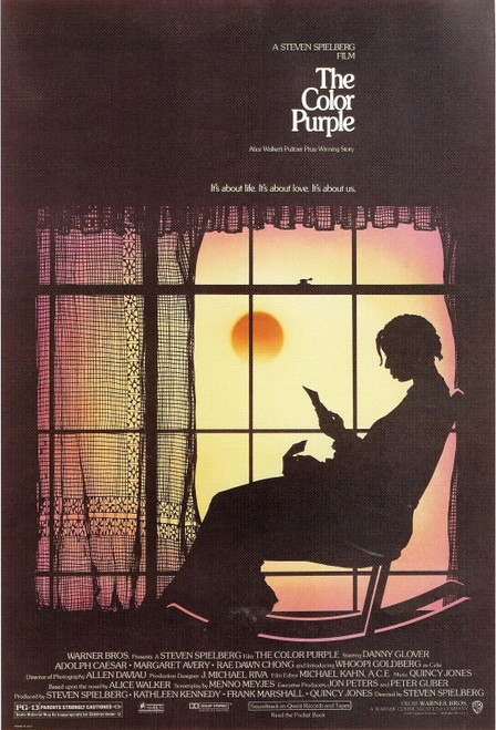 The Color Purple- US 1985 Poster Canvas Movie Film Print A0 A1 A2 A3 A4 A5 A6 Ar