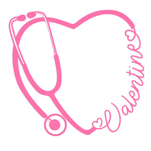 valentine nurse stet c-01 (2) Poster Canvas Movie Film Print A0 A1 A2 A3 A4 A5 A