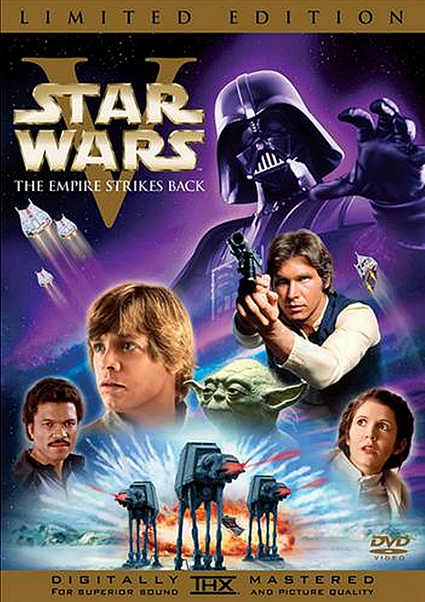 Star Wars empire strikes back 2006 Poster Canvas Movie Film Print A0 A1 A2 A3 A4