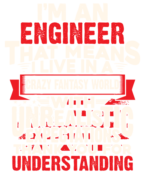 I-am-an-engineer Poster Canvas Movie Film Print A0 A1 A2 A3 A4 A5 A6 Art Wall De