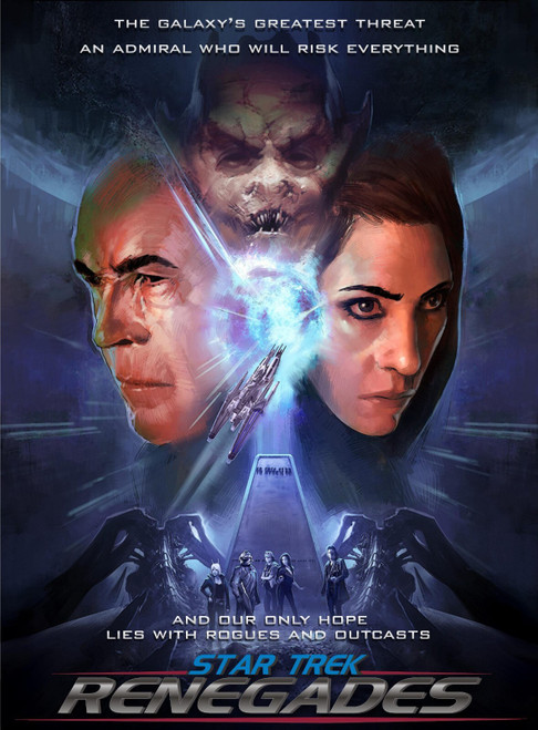 Star Trek_ Renegades Poster Canvas Movie Film Print A0 A1 A2 A3 A4 A5 A6 Art Wa