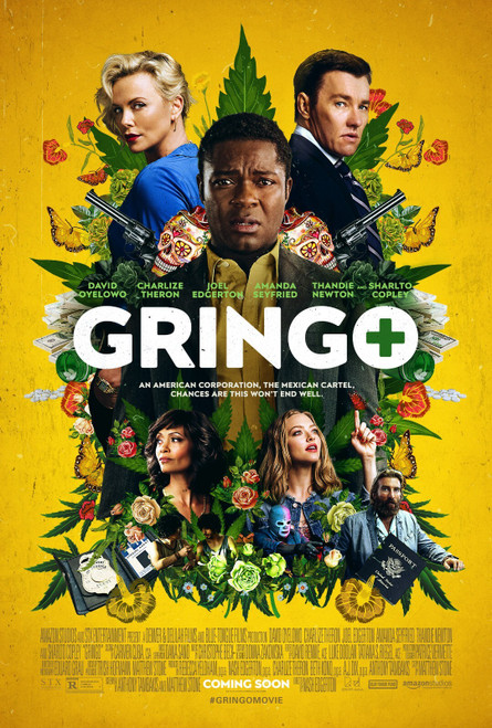 Gringo (2018)_1 Movie Film Poster Canvas iconic design