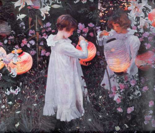 Sargent_Carnation_Lily_Lily_Rose Poster Canvas Movie Film Print A0 A1 A2 A3 A4 A