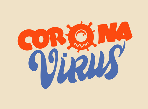 coronavirus-03 Poster Canvas Movie Film Print A0 A1 A2 A3 A4 A5 A6 Art Wall Deco