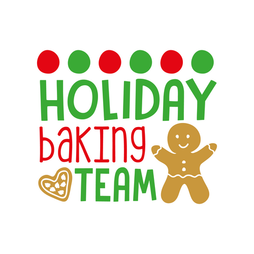 Holiday Baking Team (1) Poster Canvas Movie Film Print A0 A1 A2 A3 A4 A5 A6 Art