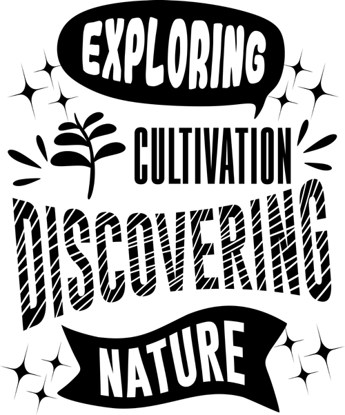 Exploring Cultivation Discovering Nature Poster Canvas Movie Film Print A0 A1 A2