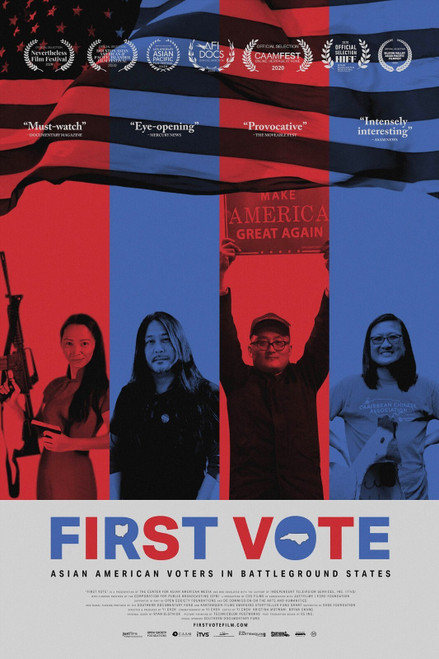 First Vote (2020)_0 Movie Film Poster Canvas iconic design
