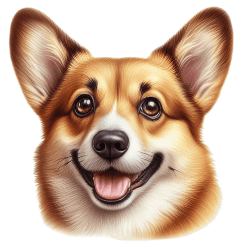 74 Pembroke Welsh Corgi Poster Canvas Movie Film Print A0 A1 A2 A3 A4 A5 A6 Art