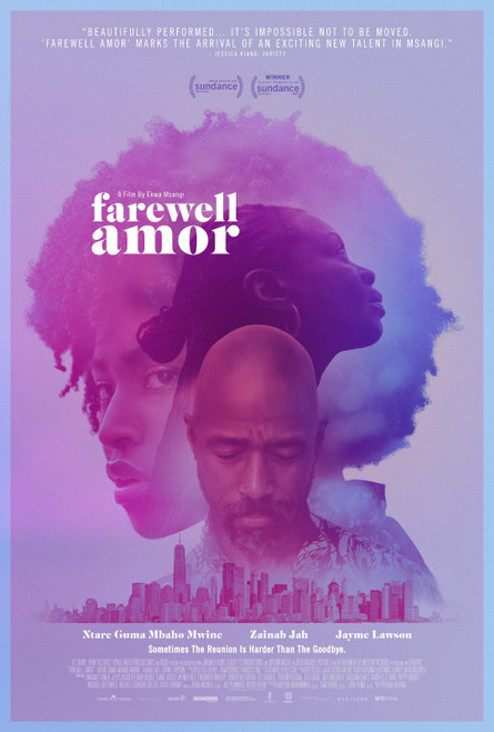 Farewell Amor (2020)_0 Movie Film Poster Canvas iconic design
