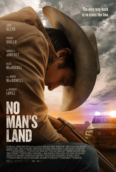 No Man's Land 1 Poster Canvas Movie Film Print A0 A1 A2 A3 A4 A5 A6 Art Wall Dec