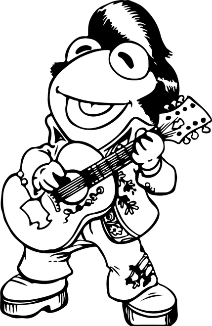muppet-babies-bw 24 Poster Canvas Movie Film Print A0 A1 A2 A3 A4 A5 A6 Art Wall