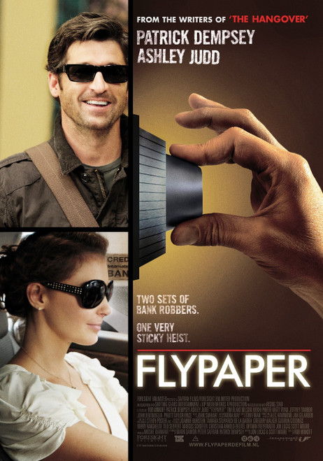Flypaper (2011)_2 Movie Film Poster Canvas iconic design