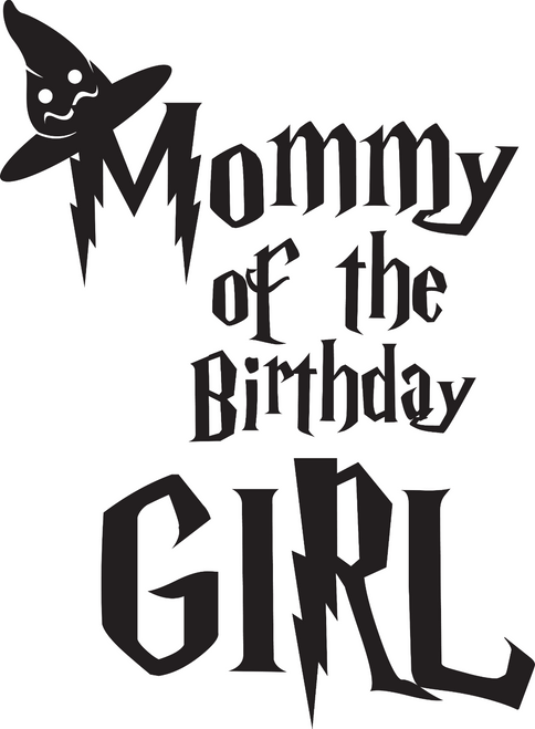 Mommy of the birthday girl (2) Poster Canvas Movie Film Print A0 A1 A2 A3 A4 A5