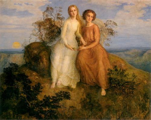 Louis JANMOT The Poem of the Soul-14 Art Gallery Poster Canvas Print Wall Decora