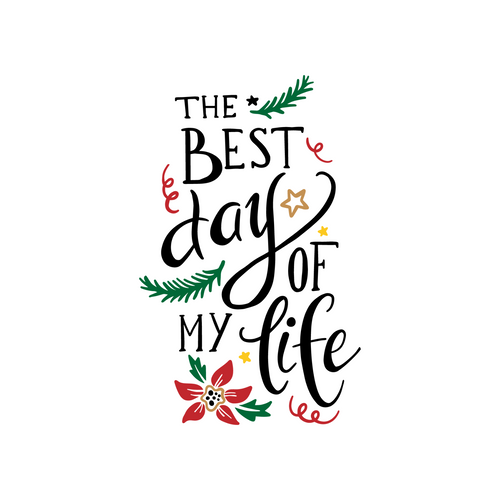 The Best Day Of My Life Poster Canvas Movie Film Print A0 A1 A2 A3 A4 A5 A6 Art