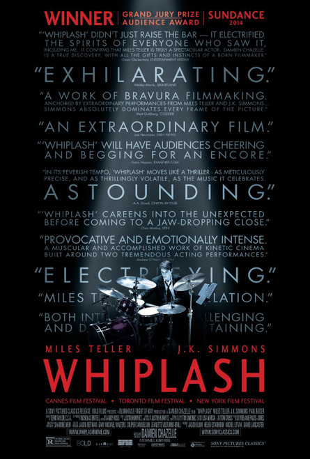 Whiplash Poster Canvas Movie Film Print A0 A1 A2 A3 A4 A5 A6 Art Wa