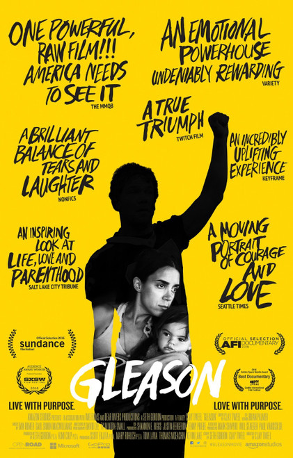 Gleason (2016)_0 Movie Film Poster Canvas iconic design