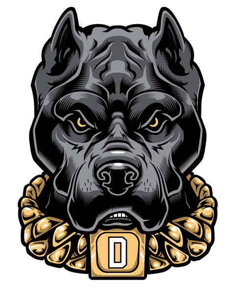 pitbull rebelled Poster Canvas Movie Film Print A0 A1 A2 A3 A4 A5 A6 Art Wall De