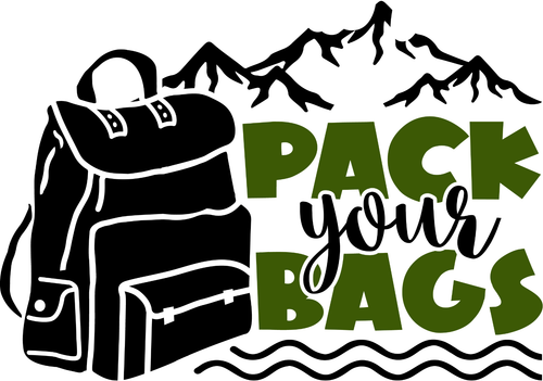 pack_your_bags Poster Canvas Movie Film Print A0 A1 A2 A3 A4 A5 A6 Art Wall Deco