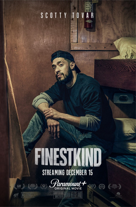 Finestkind (2023)_6 Movie Film Poster Canvas iconic design