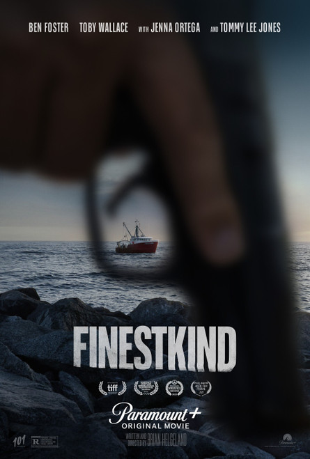 Finestkind (2023)_1 Movie Film Poster Canvas iconic design