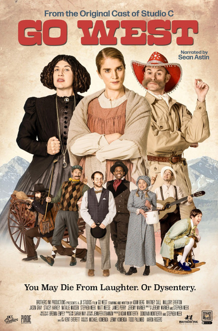 Go West (2023)_0 Movie Film Poster Canvas iconic design