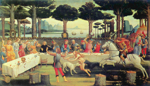 Sandro_Botticelli_075 Poster Canvas Movie Film Print A0 A1 A2 A3 A4 A5 A6 Art Wa