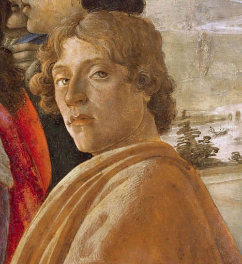 Sandro_Botticelli_083 Poster Canvas Movie Film Print A0 A1 A2 A3 A4 A5 A6 Art Wa