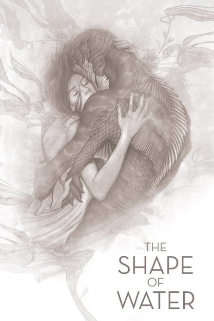 TheShapeofWater4 Poster Canvas Movie Film Print A0 A1 A2 A3 A4 A5 A6 Art Wall De