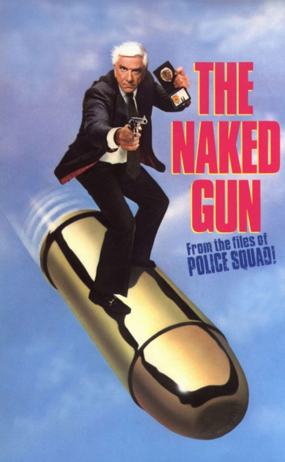 THE NAKED GUN FROM THE FILES OF POLICE SQUAD (1988) 1 Poster Canvas Movie Film P