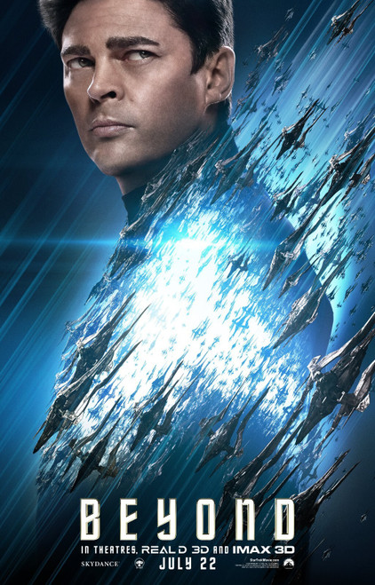 Star Trek Beyond 11 Poster Canvas Movie Film Print A0 A1 A2 A3 A4 A5 A6 Art Wal