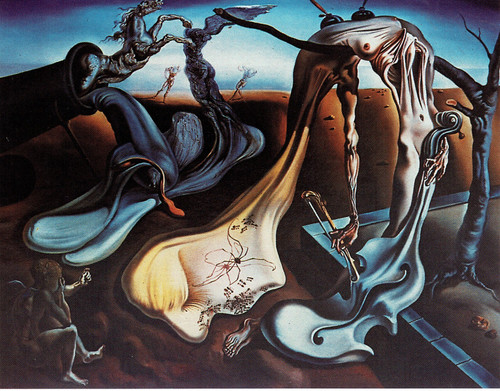 Spider of the Evening...Hope! Dali 1940 Poster Canvas Movie Film Print A0 A1 A2