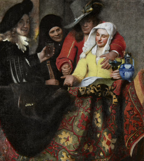 Vermeer - Picture (5) Poster Canvas Movie Film Print A0 A1 A2 A3 A4 A5 A6 Art Wa