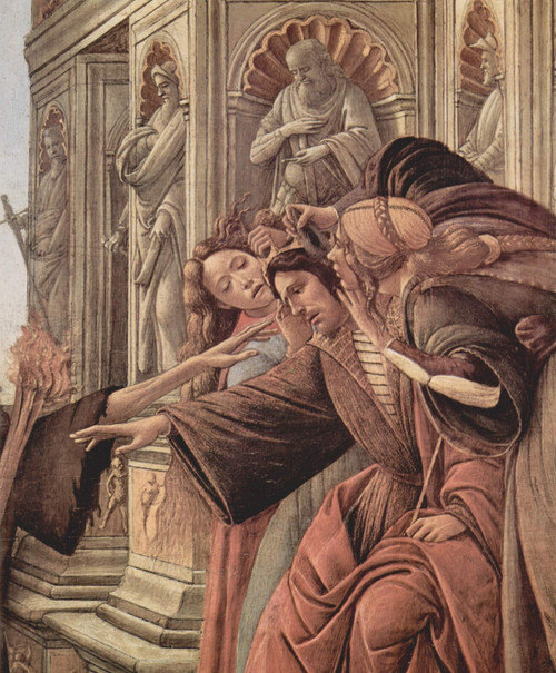 Sandro_Botticelli_023 Poster Canvas Movie Film Print A0 A1 A2 A3 A4 A5 A6 Art Wa