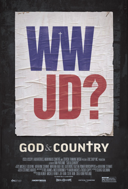 God & Country (2024)_0 Movie Film Poster Canvas iconic design