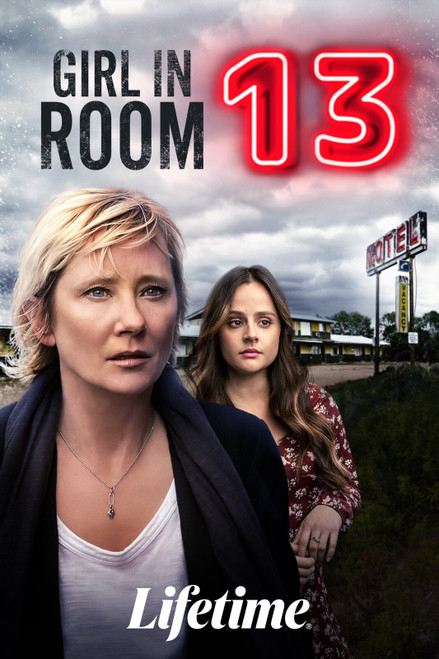 Girl in Room 13 (2022)_0 Movie Film Poster Canvas iconic design