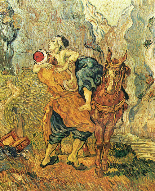 The Good Samaritanin 1890 Van Gogh