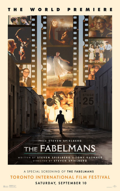 The Fabelmans (2022)_1 Poster Canvas Movie Film Print A0 A1 A2 A3 A4 A5 A6 Art W