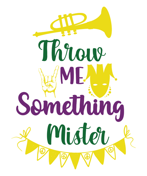 Throw Me Something Mister-01 (8) Poster Canvas Movie Film Print A0 A1 A2 A3 A4 A