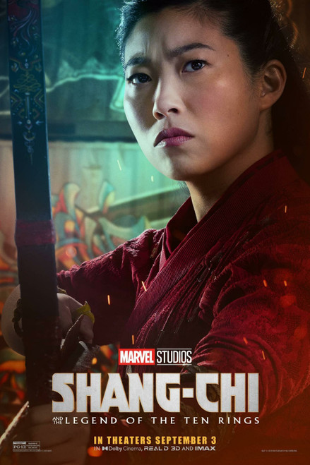 Shang-Chi and the Legend of the Ten Rings (2021)_6 Poster Canvas Movie Film Prin