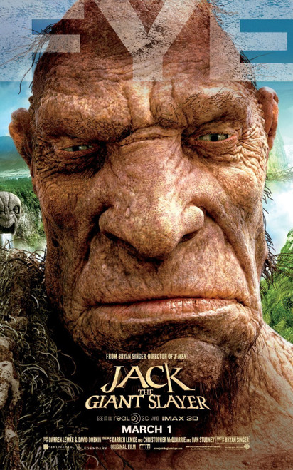Jack the Giant Slayer (2013)_5 Poster Canvas Movie Film Print A0 A1 A2 A3 A4 A5