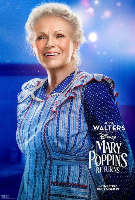 Mary Poppins Returns (2018)_9 Poster Canvas Movie Film Print A0 A1 A2 A3 A4 A5 A