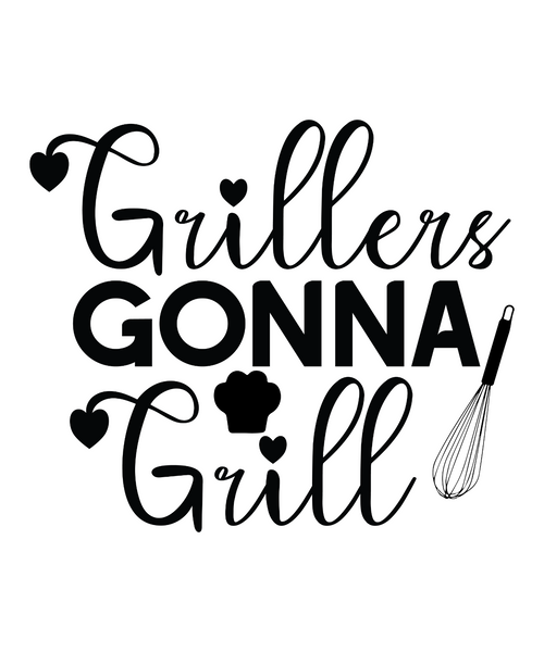 Grillers Gonna Grill-01 (8) Poster Canvas Movie Film Print A0 A1 A2 A3 A4 A5 A6