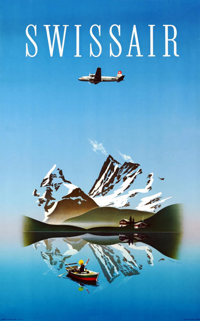 50956013687_LEUPIN, Herbert. Swissair, 1949.-artofuniverse0