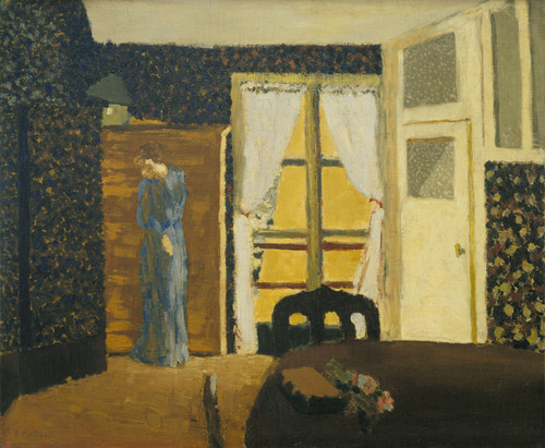 Édouard Vuillard - The Window Poster Canvas Movie Film Print A0 A1 A2 A3 A4 A5 A