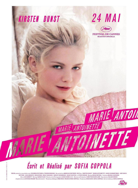 Marie-Antoinette (2006)_2 Poster Canvas Movie Film Print A0 A1 A2 A3 A4 A5 A6 Ar