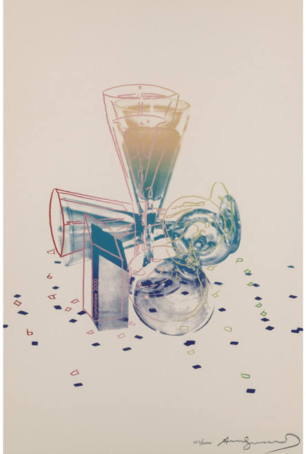 Andy Warhol - Committee 1982 Poster Canvas Print Art Painting Decor Reprint wall