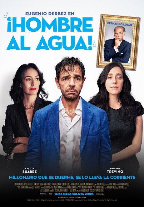Overboard (2018)_3 Poster Canvas Movie Film Print A0 A1 A2 A3 A4 A5 A6 Art Wall