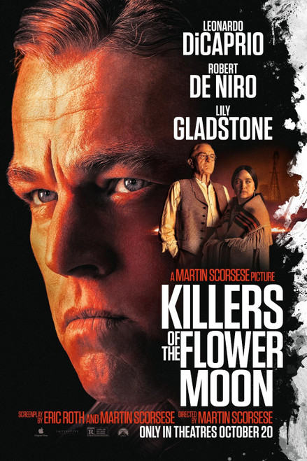 Killers of the Flower Moon (2023)_2 Poster Canvas Movie Film Print A0 A1 A2 A3 A