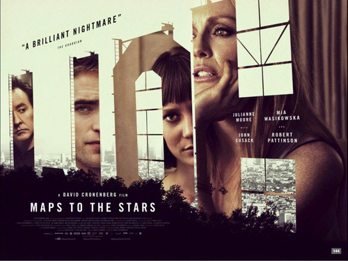 Maps to the Stars (2014)_2 Poster Canvas Movie Film Print A0 A1 A2 A3 A4 A5 A6 A